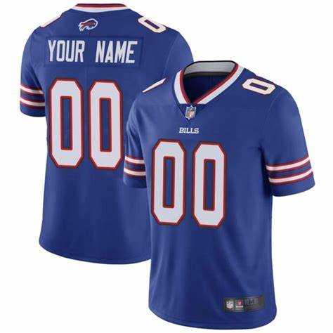 Customized Men & Women & Youth Nike Bills Blue Vapor Untouchable Player Limited Jersey,We sell and wholesale Customized Men & Women & Youth Nike Bills Blue Vapor Untouchable Player Limited Jersey on line form chian!